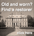 Old and worn? Find a conservator - click here