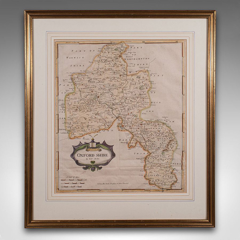 Give the gift of an antique map to any men this Christmas