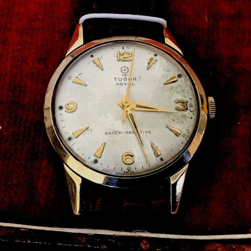 Tudor / Rolex 9CT Gold Gent’s Wristwatch - a great Christmas gift idea for him