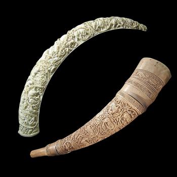 Important update for antique dealers: selling and buying items containing ivory