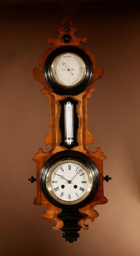 ANTIQUE BAROMETERS