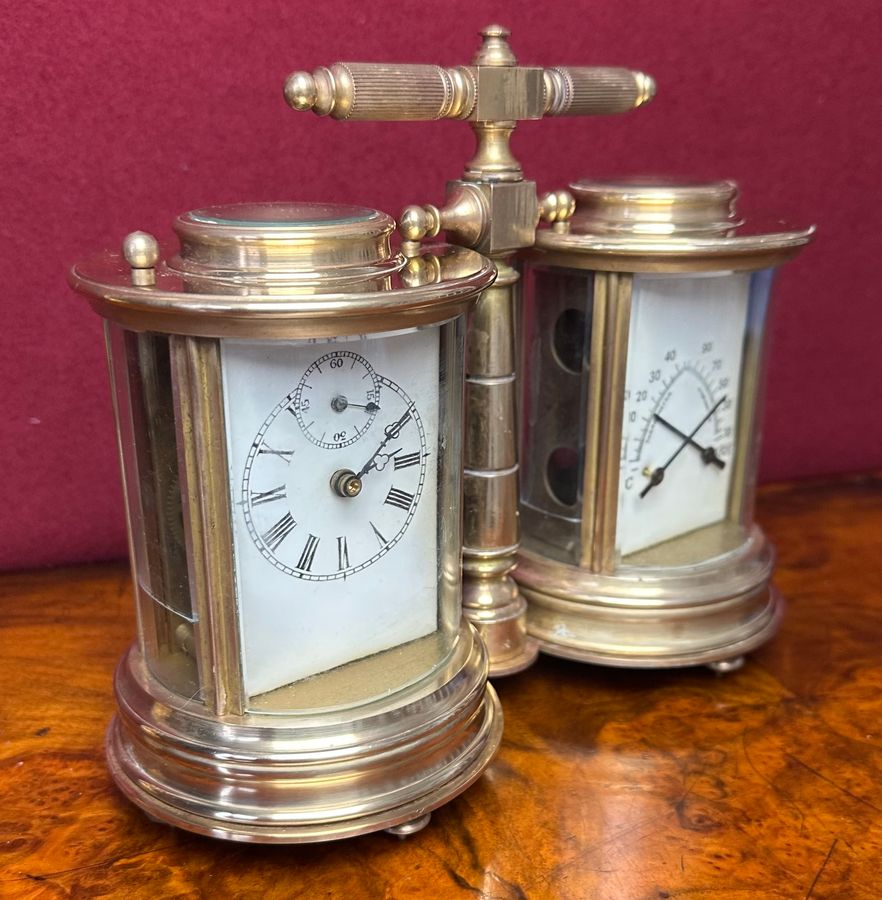 ANTIQUE BAROMETERS