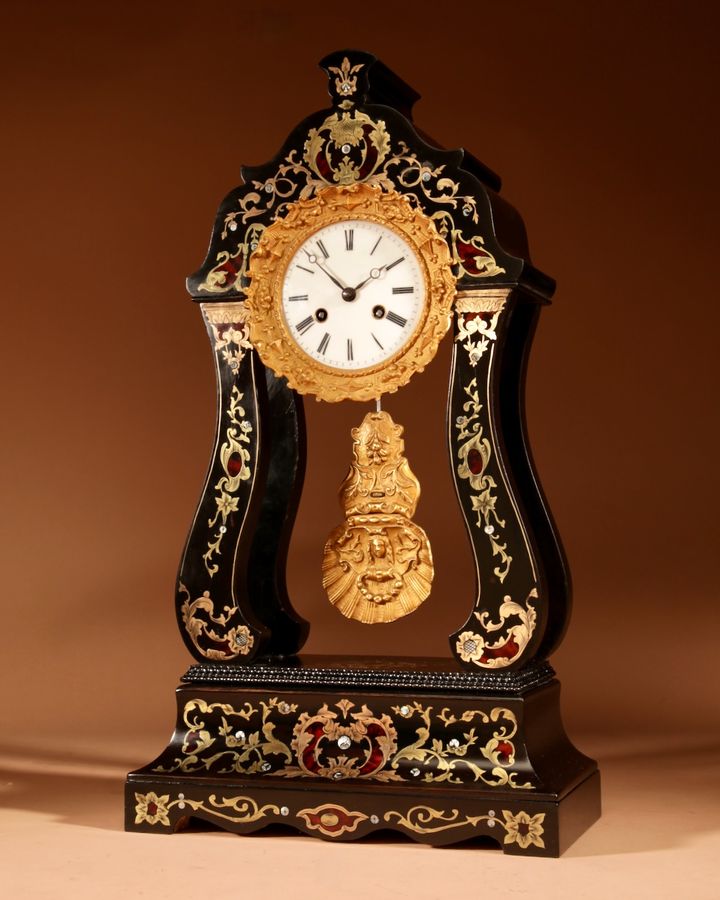 ANTIQUE CLOCKS