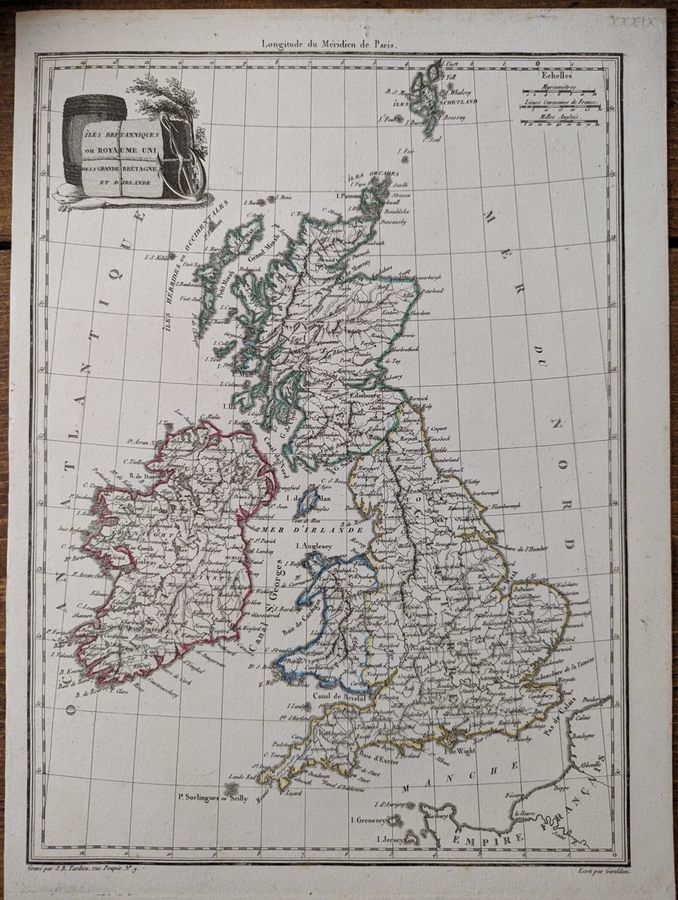 ANTIQUE MAPS AND CARTOGRAPHY