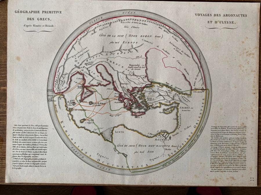 ANTIQUE MAPS AND CARTOGRAPHY